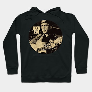 Buck Owens Em#15 Retro Hoodie